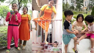 Good Mom Vs Bad Mom - Socolacady vs Socola cute Vs Van dua hau#shorts
