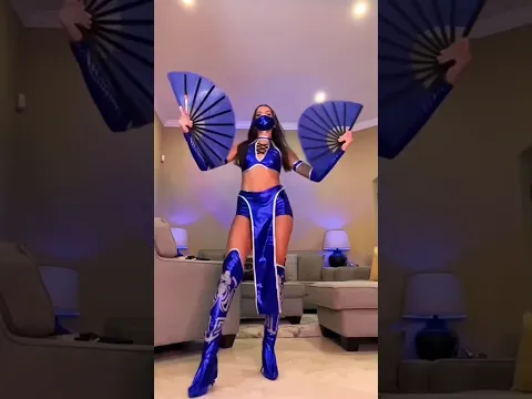 You don’t even EXIST to me - Kitana Mortal Kombat Transition Liz Sanchez