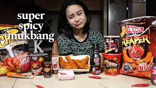 SUPER SPICY MUKBANG