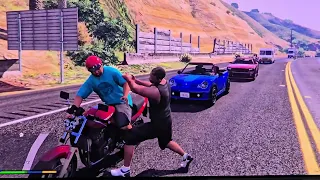 Büyük kaçış gta5 kaza yaptım #Gta5 #gta  #family #kuzey #funny #keşfet #comedy 😱😱😱😱