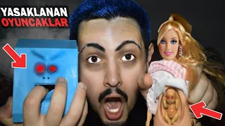 YASAKLANMIŞ 10 OYUNCAĞI SATIN ALDIM !! (ŞOKE OLACAKSINIZ !!!)