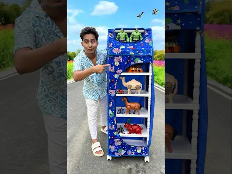 Amar PVC Collapsible Wardrobe Unboxing🔥