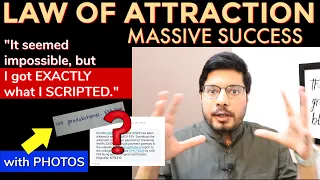 MANIFESTATION #235: 🔥 MASSIVE Life-Goal Achieved with Powerful Law of Attraction Techniques
