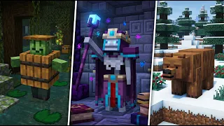 7 Best Minecraft 1.19+ Mods in Vanilla Style!