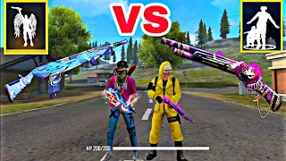 LETHAL FINSTOOTH MAG 7 VS RAPPER UNDERWORLD M1887  -BEST GUN SHOT RANGE DOUBLE BARREL FREE FIRE