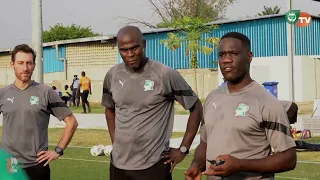 CAN Côte d'Ivoire 2023 : Entraînement des Eléphants