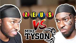 ZEUS VS MIKE TYSON