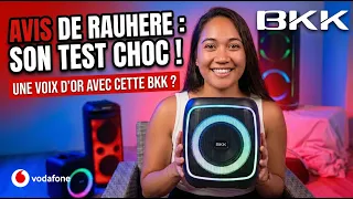 Son clair & puissant : Rauhere Martin teste le haut-parleur BKK The Beast (XC1020)