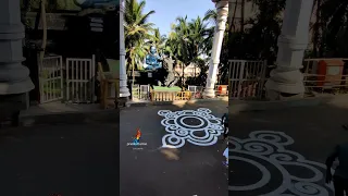 Rangoli artist pratik har har mahadev 🙏