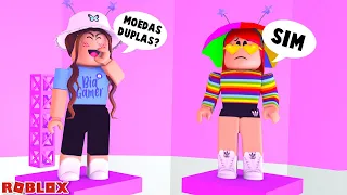 MINHA IRMÃ DISSE SIM PRA TUDO NO TOWER OF HELL!! 😂