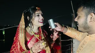 Sarika Mam &Kuldeep sir करवा चौथ #trendingvideo #celebratewithshorts