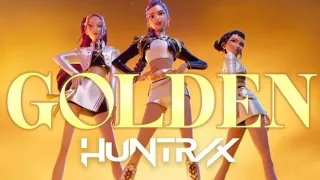Golden Official Lyric Video | K-pop Demon Hunters | Sony Animation