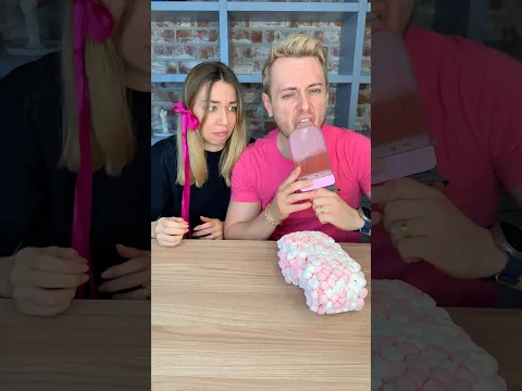He thought it was ice cream but girl had wafted bottle 😅😛