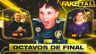 MINIKIKI (10 AÑOS) SE ENFRENTA A PUMUSCOR EN 1/8 DE FINAL DE FAKETAL !!