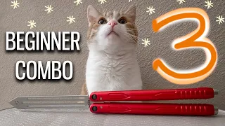 Beginner Balisong Combo #3- Twirl/Aerial/Spin