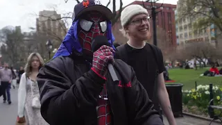 Day With Spidercuz