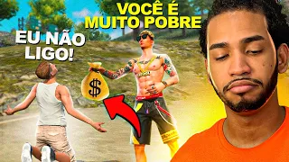 ENCONTREI UM DESUMILDE E BRIGUEI COM ELE NO FREE FIRE! 😡