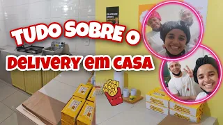 RESPONDENDO PERGUNTAS SOBRE O DELIVERY DE BATATA FRITA! BIA MIRANDA