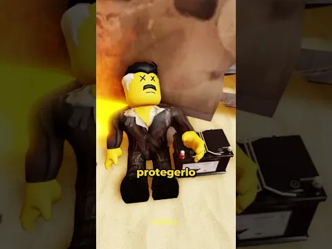 Odiaba a su padre… hasta que descubrió la verdad 💔😢 #roblox #robloxshorts