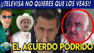 ¡ALERTA MUNDIAL! CAPTAN A PEÑA NIETO DE LA MANO DEL “POTRILLO”.