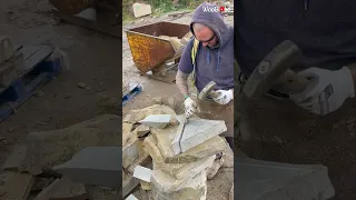 Adam’s Mastery: Transforming Stone into Art