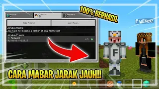 TUTORIAL CARA MABAR MINECRAFT JARAK JAUH TERBARU!! - Minecraft Bedrock Edition