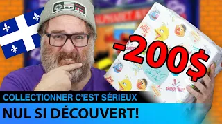 Je DONNE 200$ à un INCONNU pour des JEUX VIDÉO RÉTRO!