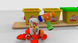 Learn Colors and Sizes in English with Lots of Fun and Christmas