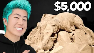 Best Sand Art Wins $5,000!