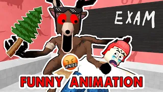 99 Nights in the Forest 🔦 | The Exam | The Crazzy Family Animation pt 3