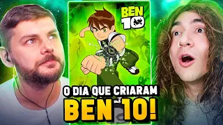 O DIA QUE CRIARAM BEN 10! - Com CHARLES EMMANUEL