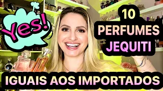 10 PERFUMES JEQUITI IGUAIS AOS IMPORTADOS FAMOSOS 🤩