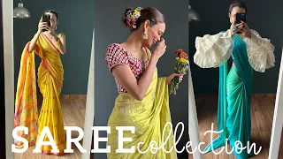 My Saree Collection ❤️ | Monalisha Mahapatra