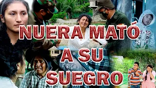 Película LLUVIA "NUERA MATÓ A SU SUEGRO por HERENCIA😭💔Final Inesperado😭💔😢