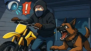 Je retrouve mon cross sur LeBonCoin grâce à un traqueur GPS 🤯🤯 NinoLeMalou OFFICIEL 🐺