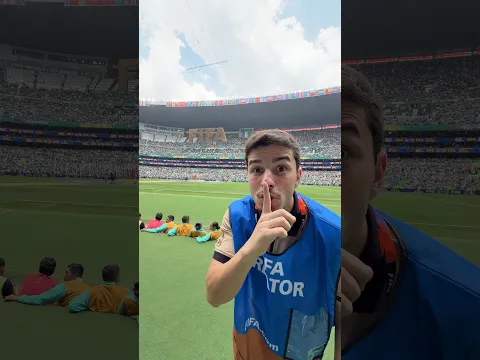 É  possível Assistir um Jogo da Copa dentro do Campo? #ad