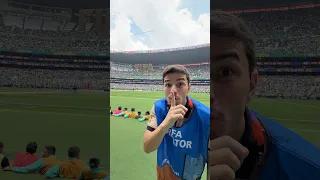 É  possível Assistir um Jogo da Copa dentro do Campo? #ad