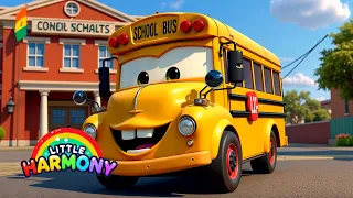 Learning Car Truck Song Finger song + More Nursery Rhymes & Kids Songs   Little Harmony