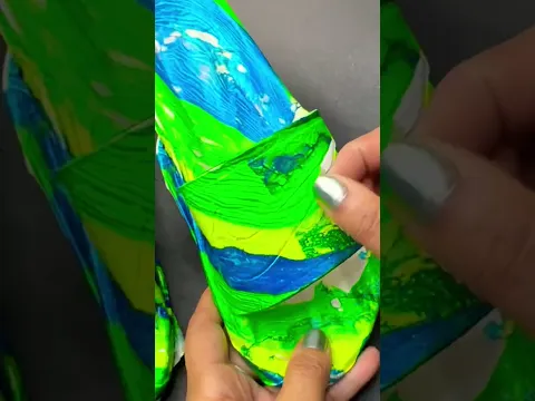 DIY Custom 💚🤩 #shorts #diy #tutorial #art #crafts #drawing #artist #painting #craft