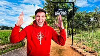 JUNINHO MANELA VEIO VISITAR A FAZENDA
