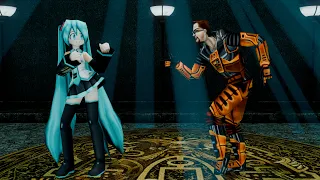 Let's Groove (Hatsune Miku & Gordon Freeman)