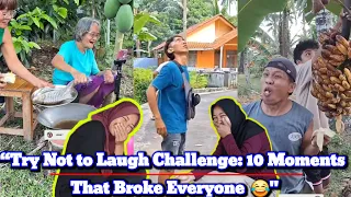 Try Not to Laugh Challenge: 10 Moments That Broke Everyone  😂"#funny #comedy #lol #viralvideo 