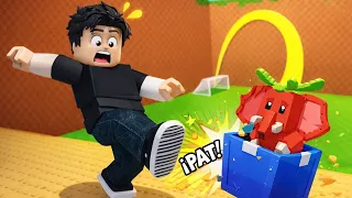 PATEA EL BLOQUE EN ROBLOX #roblox