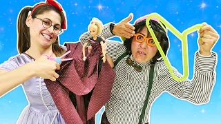Okutay ve Cicisu ile komik video Türkçe! Babası her şeyi Okutay yaptığını sanıyor! Yeni bölüm