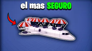 hice el AVION MAS SEGURO en AVIASSEMBLY