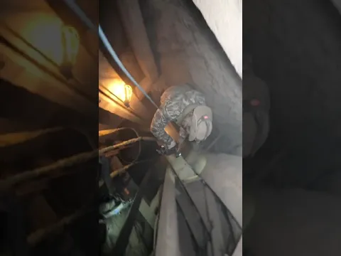 Dropping GoPro Down a Mine