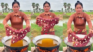 Best way to cook beef with Weaver ants