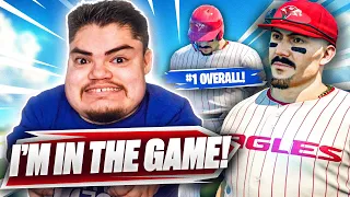 I Made Myself In MLB The Show 25! I NEED To Be The #1 Pick!