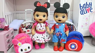 GÊMEOS LAURINHA E FELIPINHO ANIMADOS PRA VIAJAR