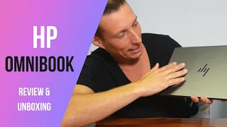 HP OMNIBOOK X mit AMD Ryzen™ AI Prozessor [ Unboxing & Review ] TuTo